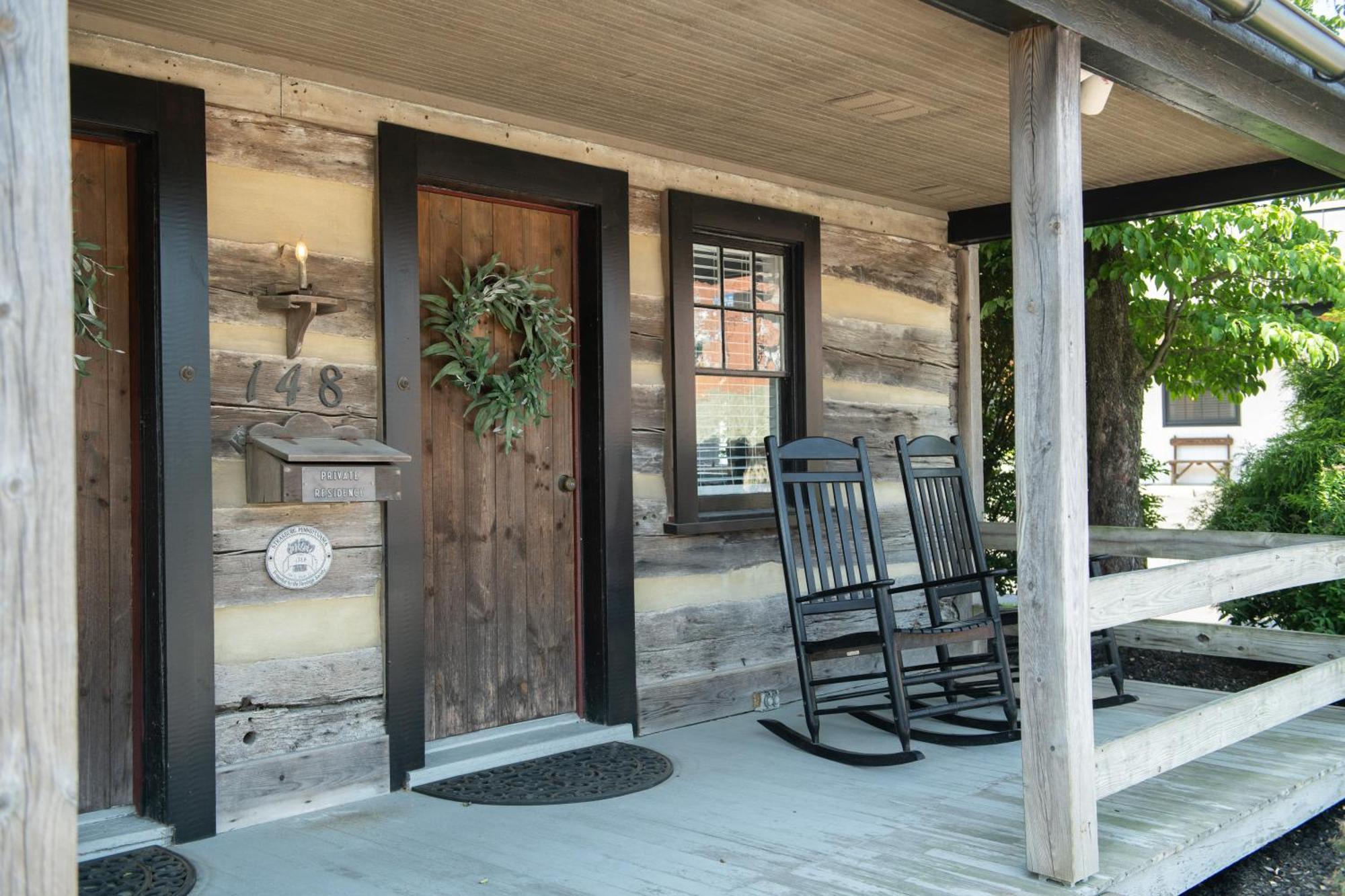 The Carriage House At Strasburg Hotel Exterior foto